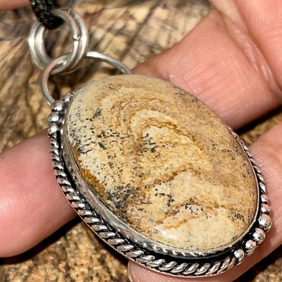Picture Jasper Pendant 2 1/4” - Picture 6 of 17